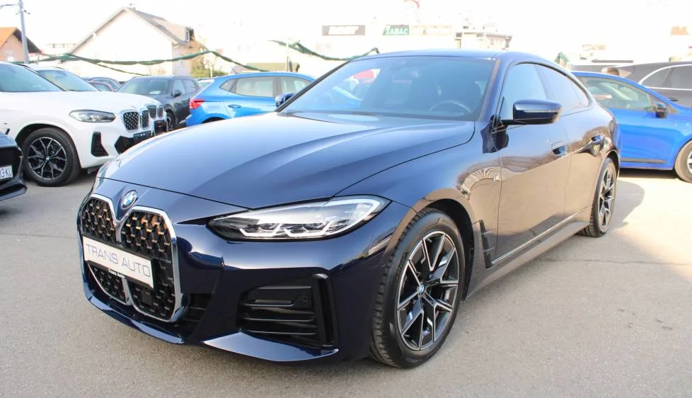 BMW Serija 4 2023 – fotografija 1