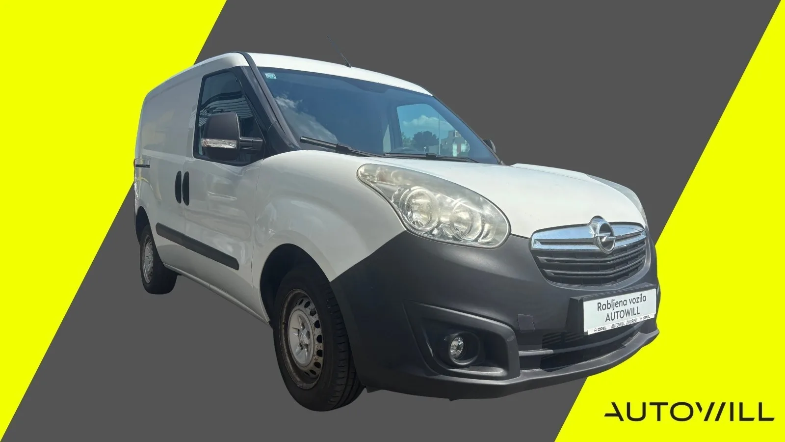 Opel Combo Van 2017 – fotografija 1