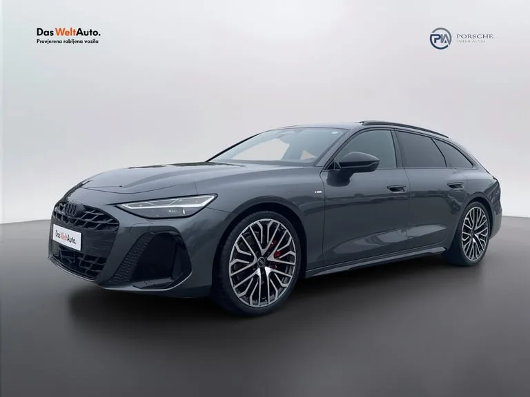 Audi A6 Avant 2025: fotografija 1