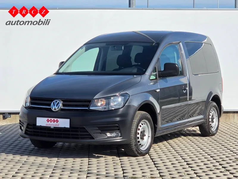 Volkswagen Caddy 2018 – fotografija 1
