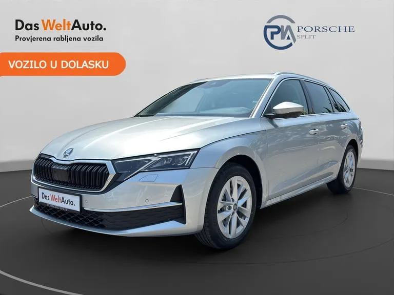 Škoda Octavia Combi 2025: fotografija 1