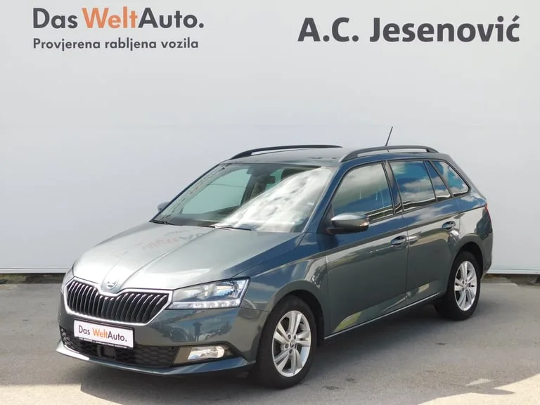 Škoda Fabia Combi 2019: fotografija 1