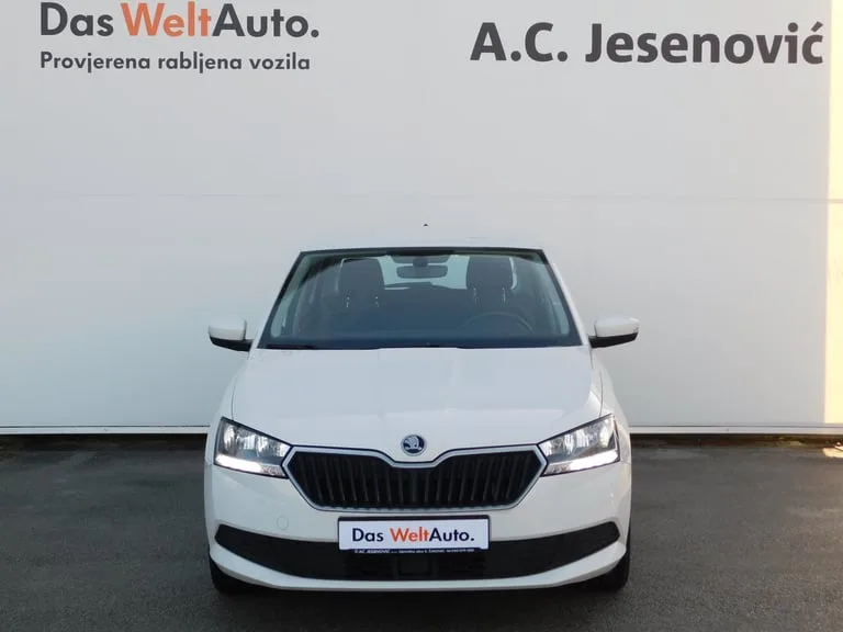 Škoda Fabia 2019: fotografija 2