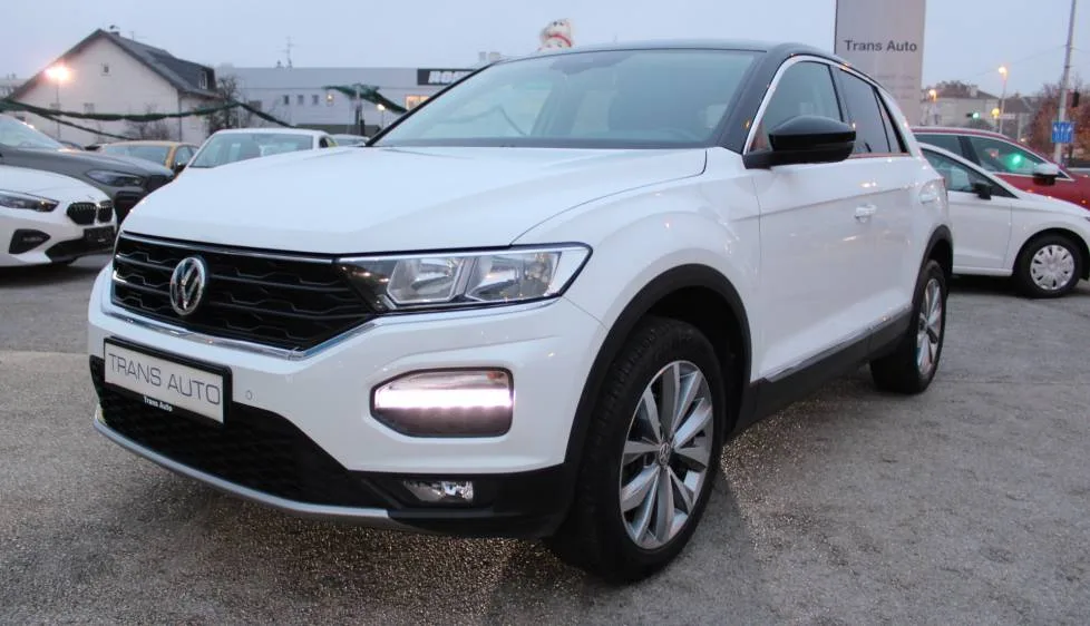 Volkswagen T-roc 2020 – fotografija 1