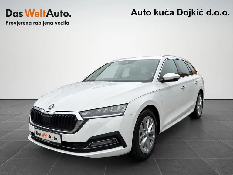 Škoda Octavia Combi 2024: fotografija 1