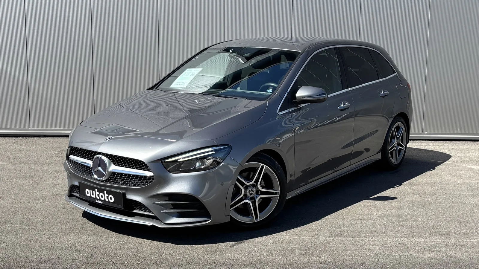 Mercedes-Benz B Klasa 2020 – fotografija 1