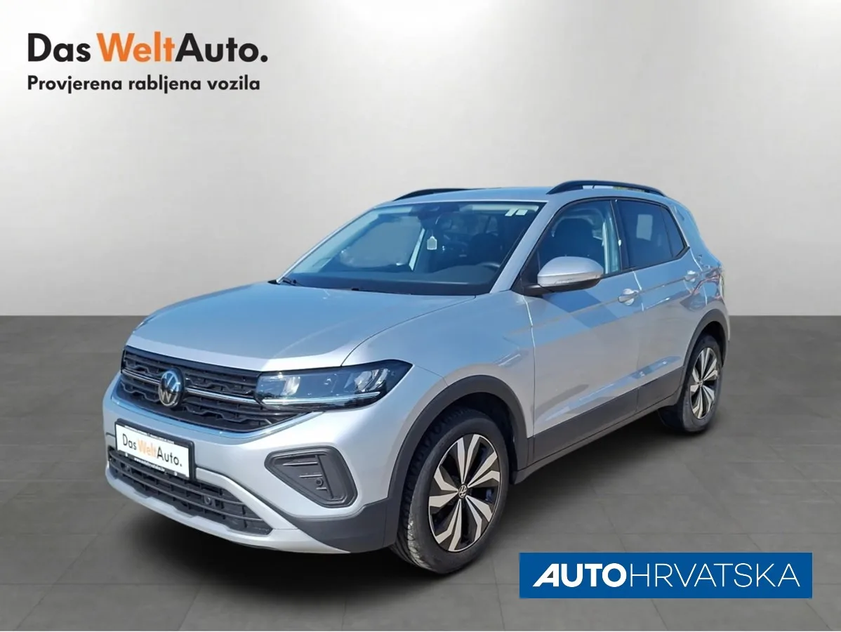 Volkswagen T-cross 2025 – fotografija 1