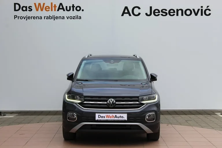 Volkswagen T-Cross 2024: fotografija 2