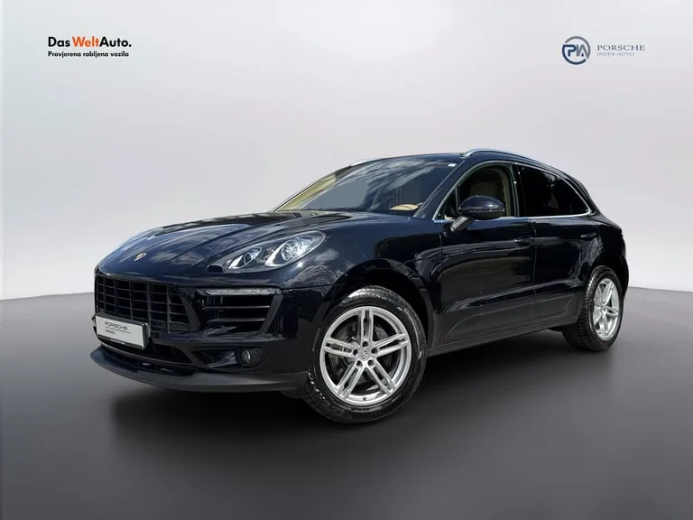 Porsche Macan 2017: fotografija 1