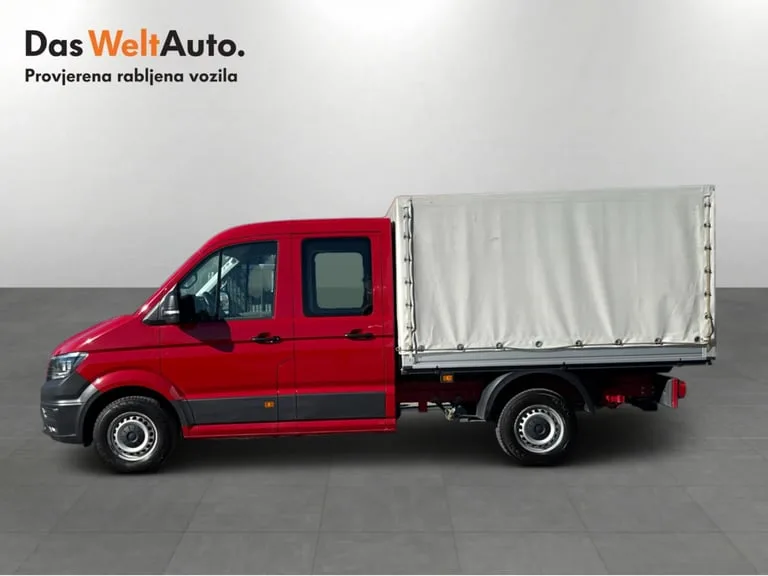 Volkswagen Crafter 2020: fotografija 2