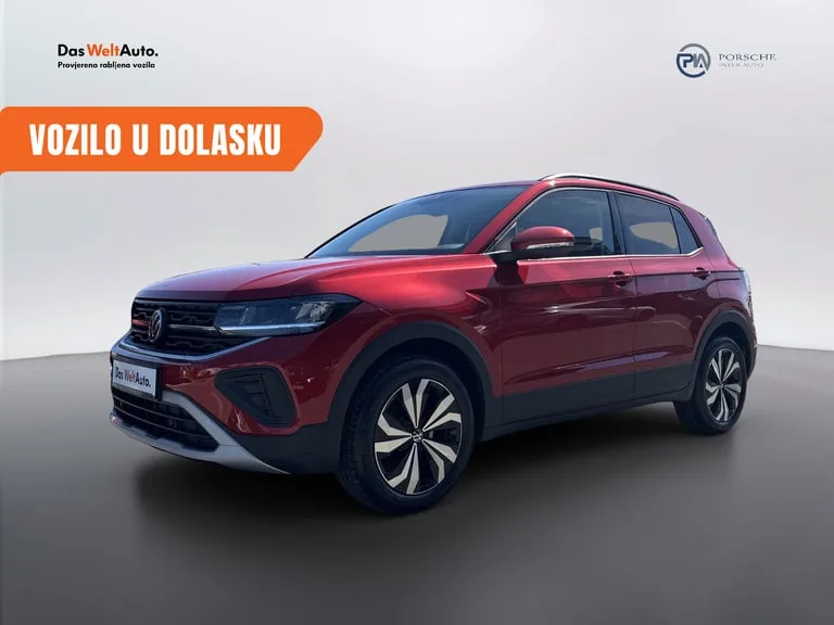 Volkswagen T-Cross 2026: fotografija 1