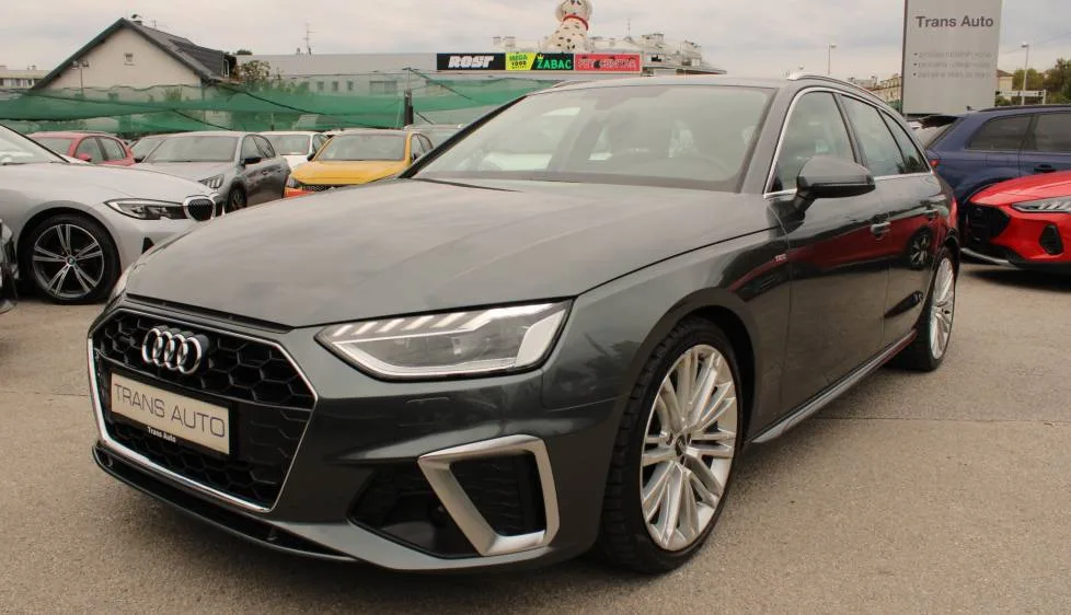Audi A4 2022 – fotografija 1