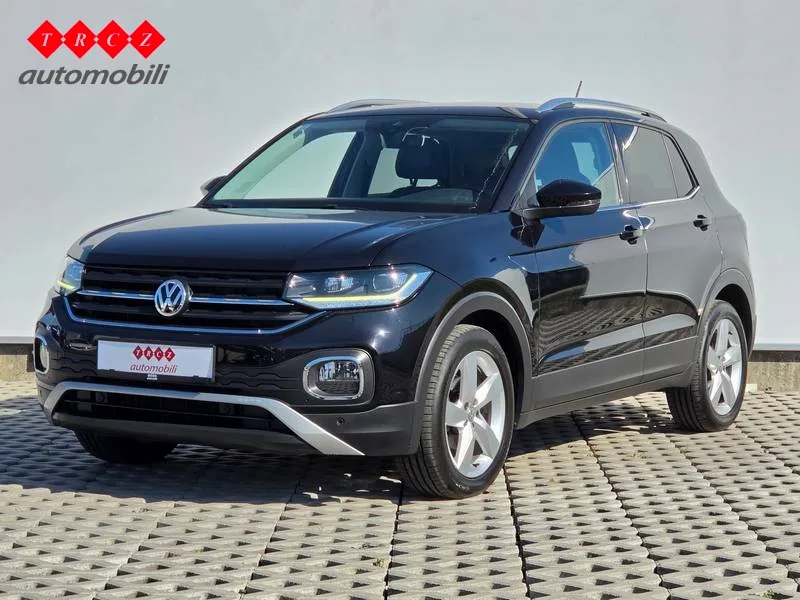 Volkswagen T-cross 2019 – fotografija 1