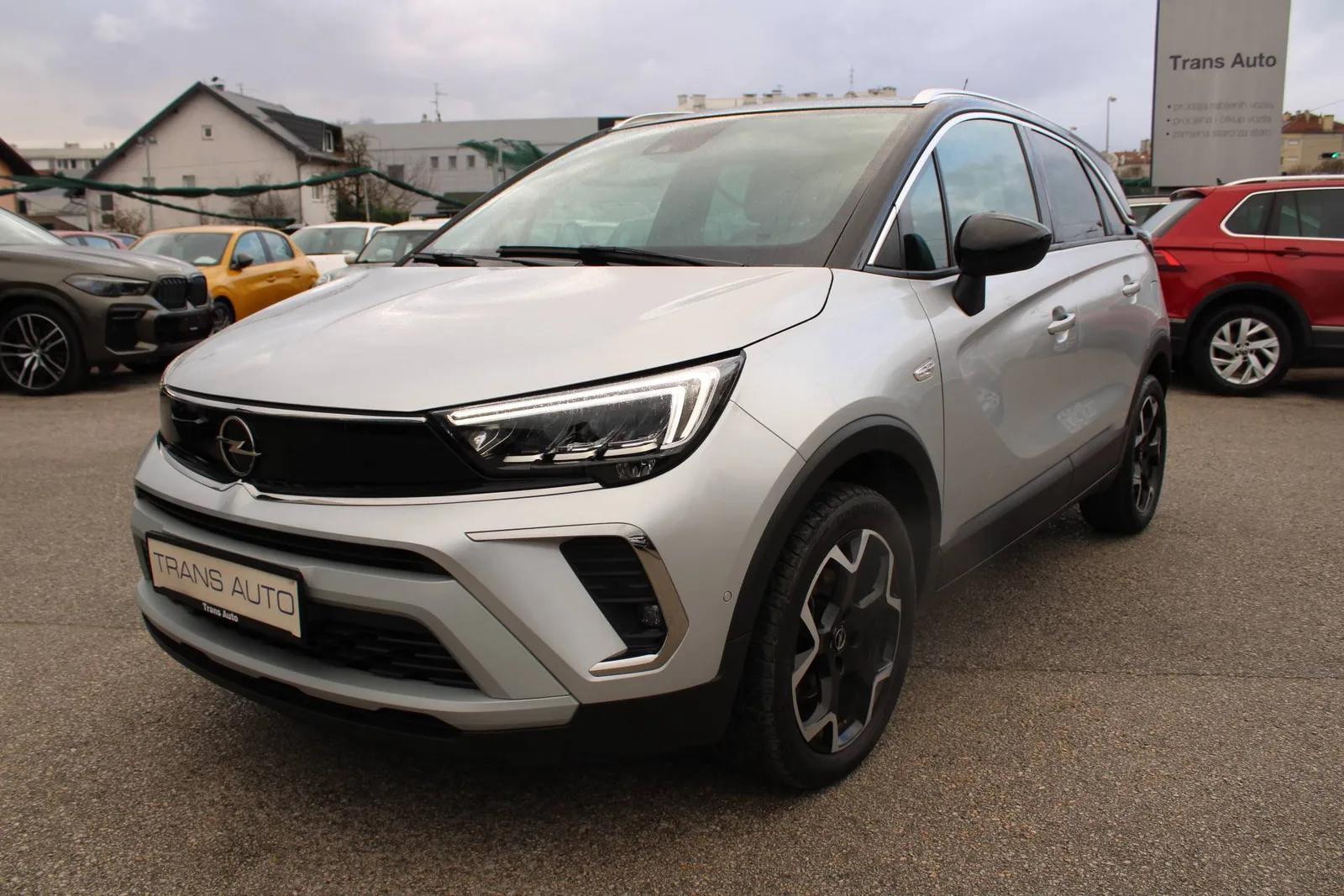 Opel Crossland
