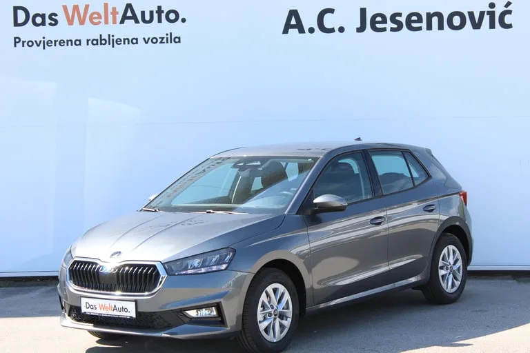 Škoda Fabia 2026: fotografija 1