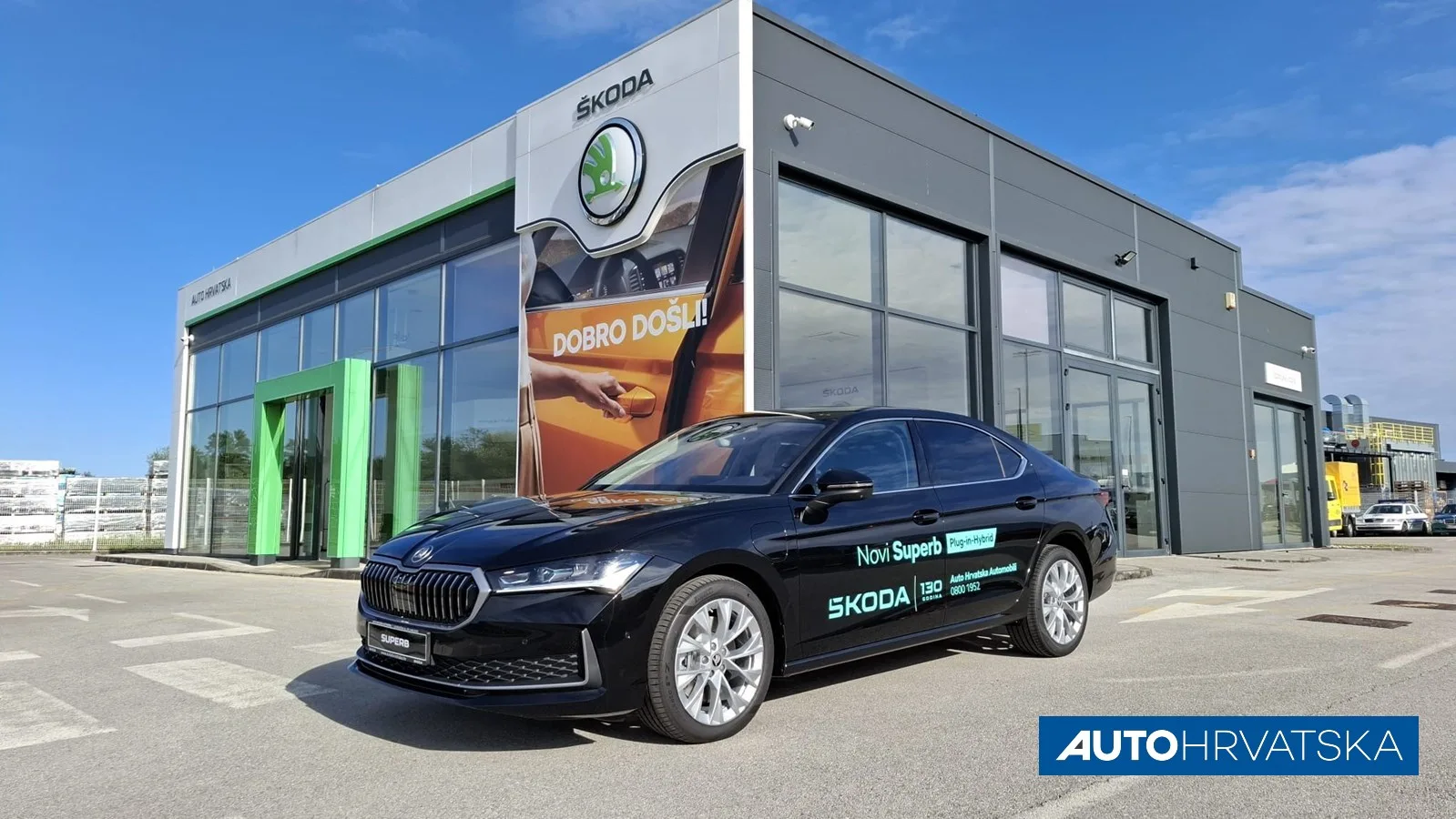 Škoda Superb 2025 – fotografija 1