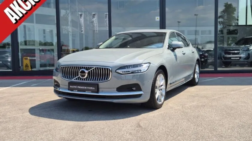 Volvo S90 2024: fotografija 1