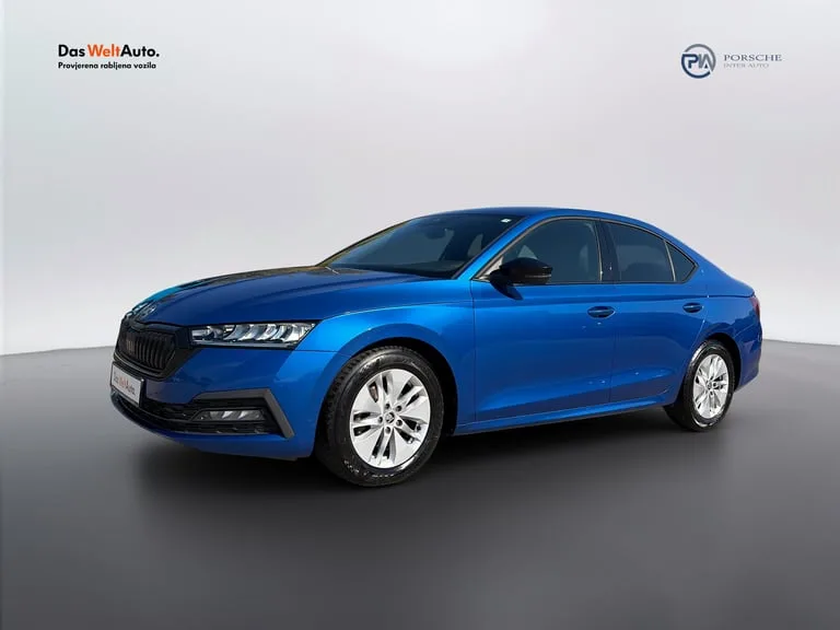 Škoda Octavia 2021: fotografija 1