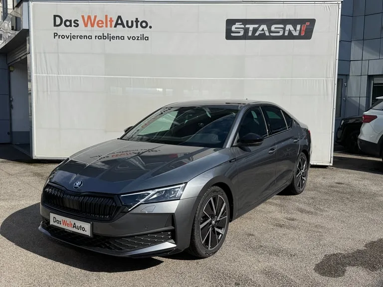 Škoda Octavia 2026: fotografija 1