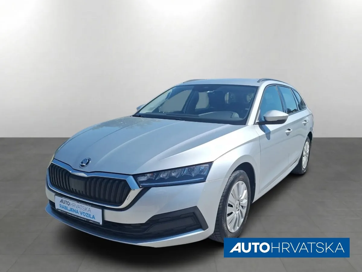 Škoda Octavia Combi 2021 – fotografija 1