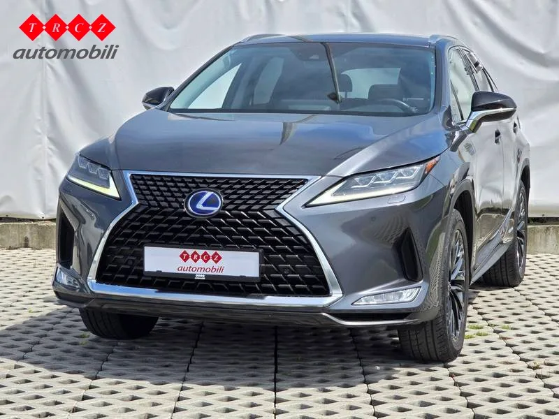 Lexus RX 2022: fotografija 2