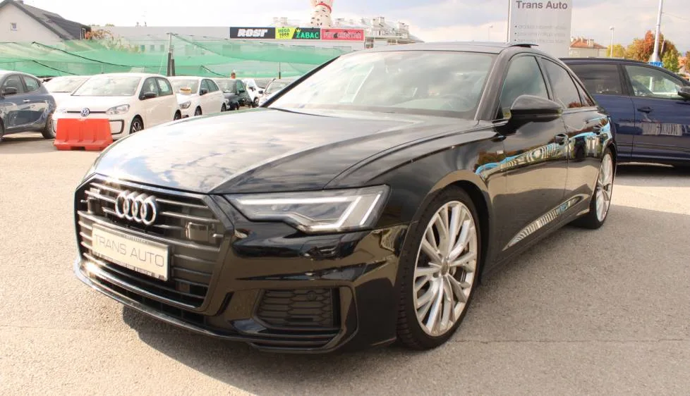 Audi A6 2020 – fotografija 1