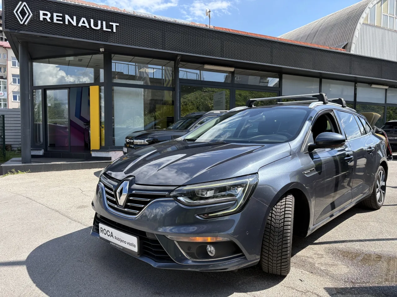 Renault Megane Grandtour 2018 – fotografija 1