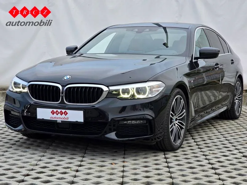 BMW Serija 5 2019: fotografija 1