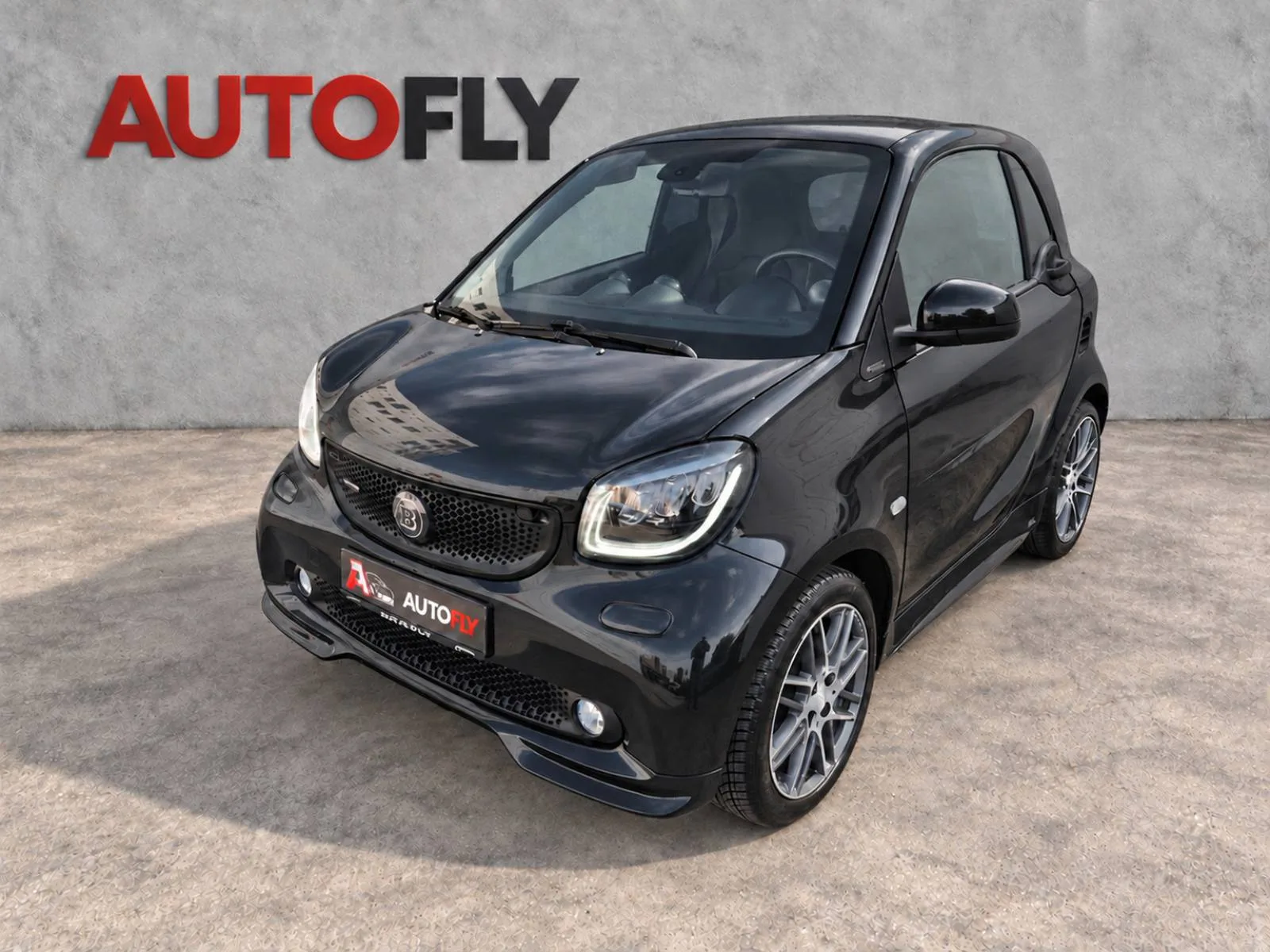 Smart Fortwo Coupe 2018 – fotografija 1