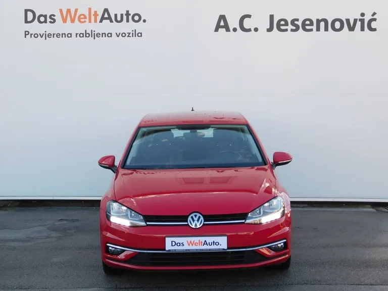 Volkswagen Golf VII 2019: fotografija 2