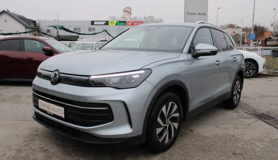 Volkswagen Tiguan II 2024 – fotografija 1