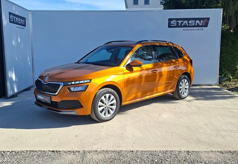 Škoda Kamiq 2022: fotografija 1