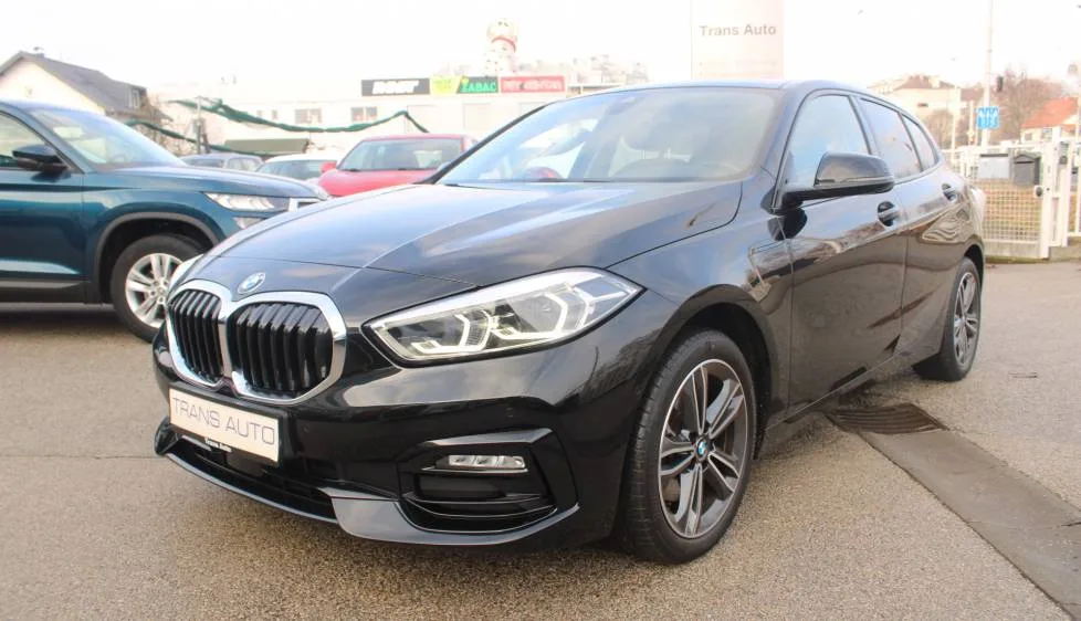 BMW Serija 1 2021 – fotografija 1