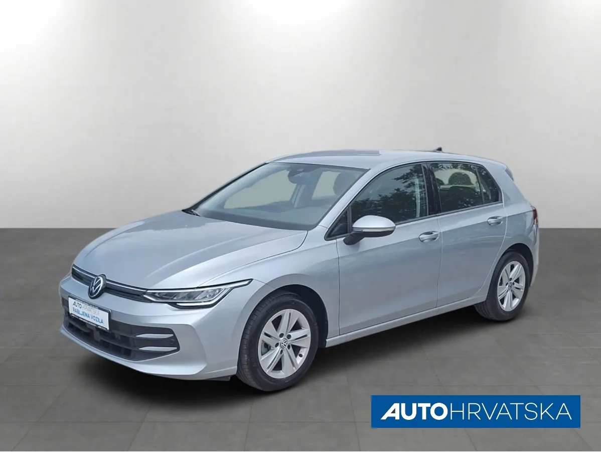 Volkswagen Golf VIII 2025: fotografija 1