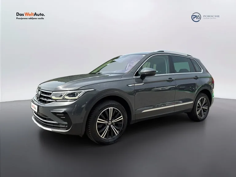 Volkswagen Tiguan II 2021: fotografija 1