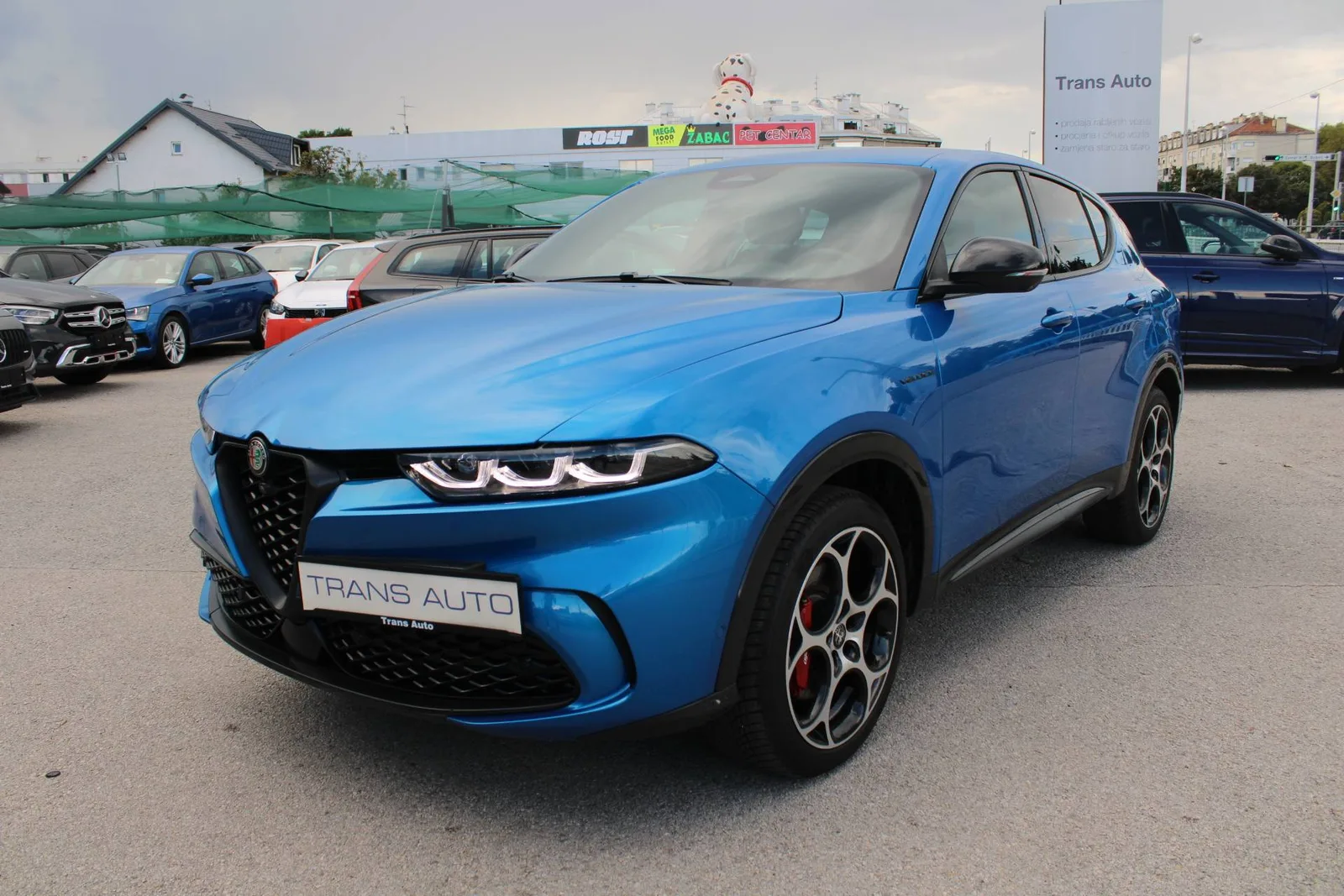Alfa Romeo Tonale 2023: fotografija 1