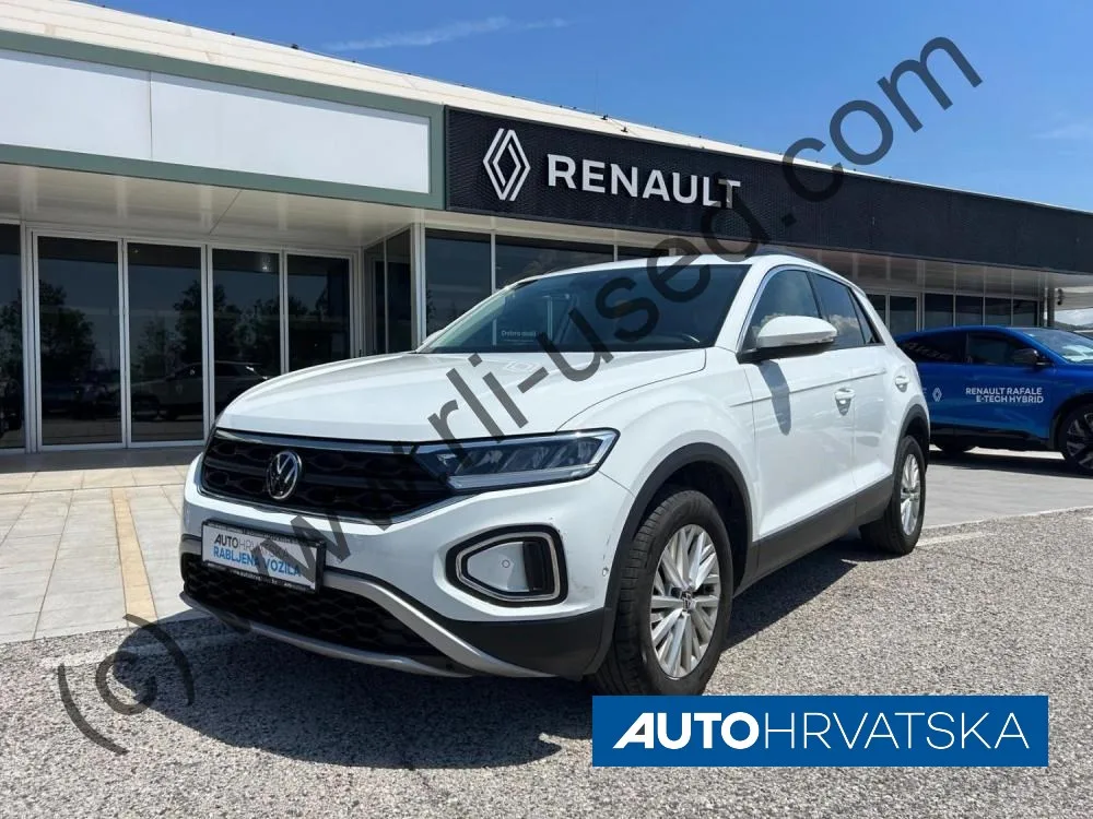 Volkswagen T-roc 2023: fotografija 1