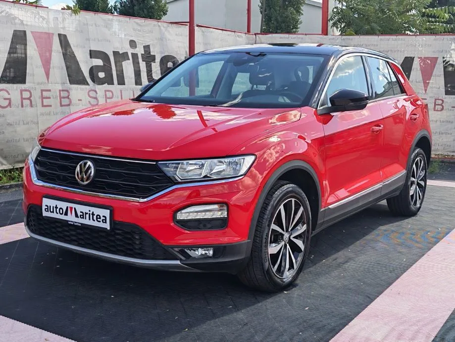 Volkswagen T-roc 2019 – fotografija 1