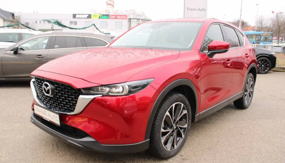 Mazda Cx-5 2022 – fotografija 1