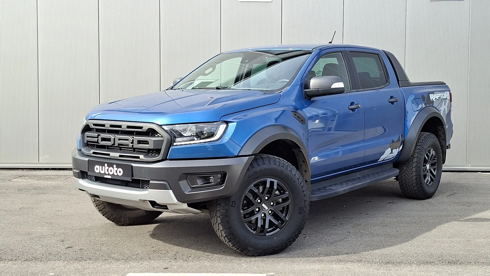 Ford Ranger 2022 – fotografija 1