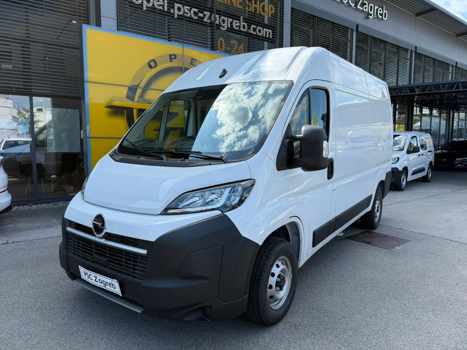 Opel Movano 2025 – fotografija 1