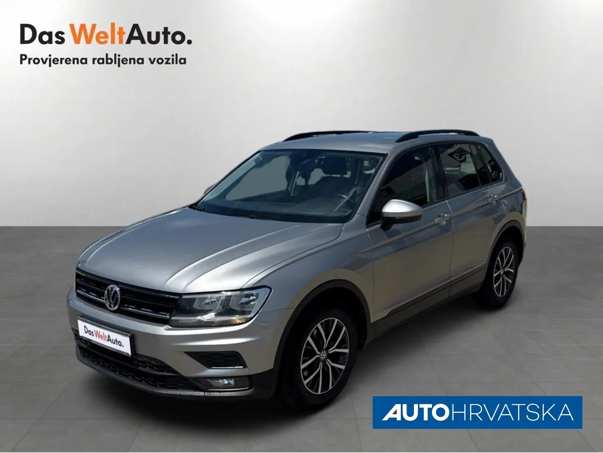 Volkswagen Tiguan II 2017 – fotografija 1