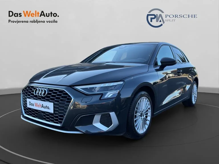 Audi A3 Sportback 2023: fotografija 1
