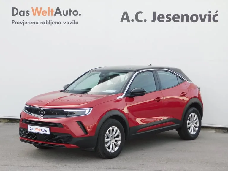 Opel Mokka 2022: fotografija 1