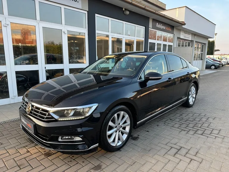 Volkswagen Passat B8 2016: fotografija 1