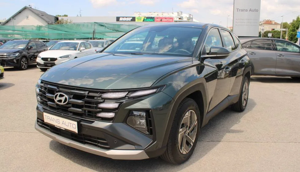 Hyundai Tucson 2025 – fotografija 1