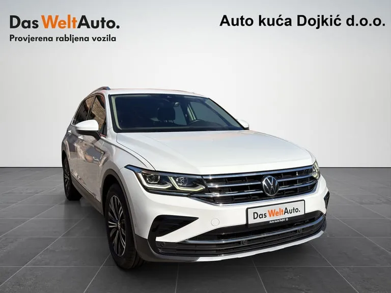 Volkswagen Tiguan II 2023: fotografija 2
