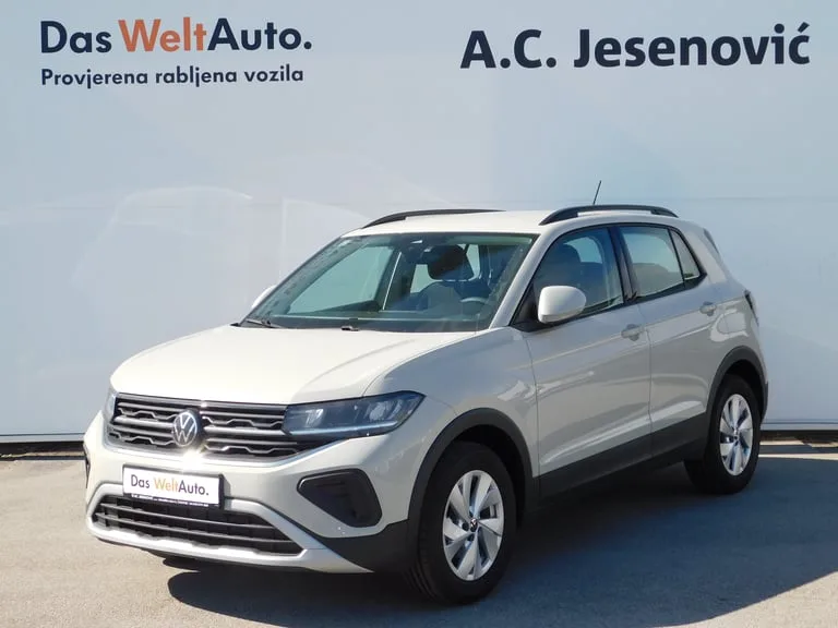 Volkswagen T-Cross 2025: fotografija 1