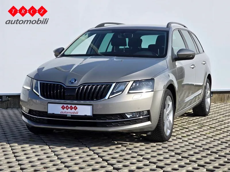Škoda Octavia 2018: fotografija 2