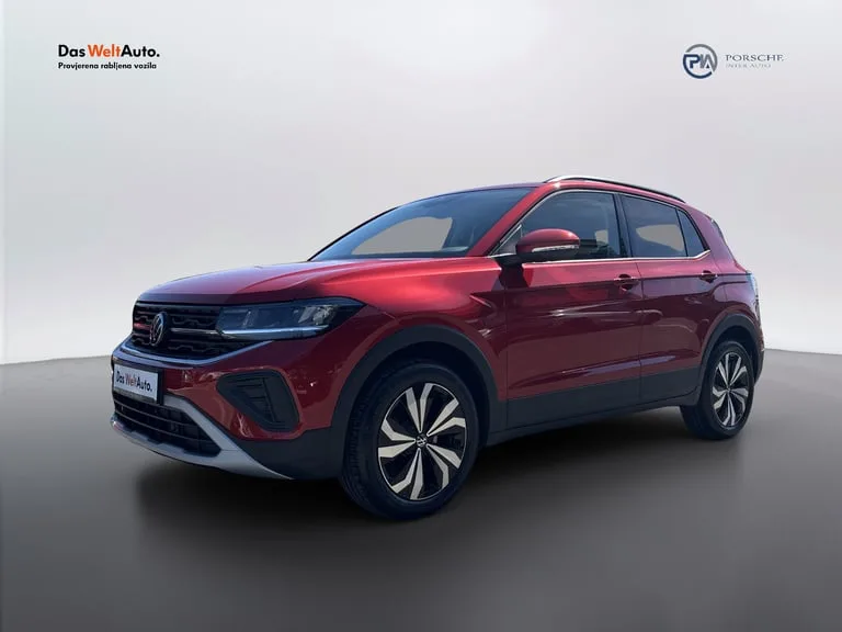 Volkswagen T-Cross 2026: fotografija 1